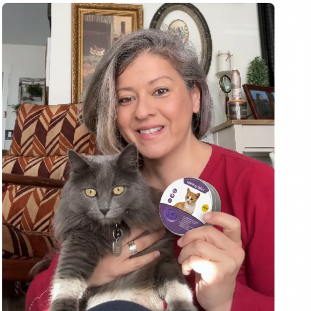 Collar Calmante Para Gatos